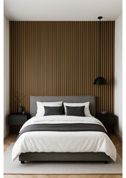 Keçe Tabanlı Duvar Paneli 60X280 cm – Ses Yalıtımlı Akustik Panel | 8 mm Kalınlık fırsatları