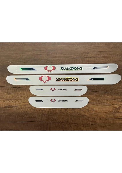 Ssangyong Aynalı Kapı Eşiği 4'lü Seti