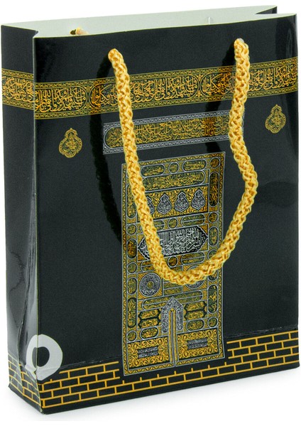 10 Adet Hediyelik Mevlüt Seti Isme Özel Etiketli Çantalı 80 Sayfa Yasin Kitabı - Siyah modelleri