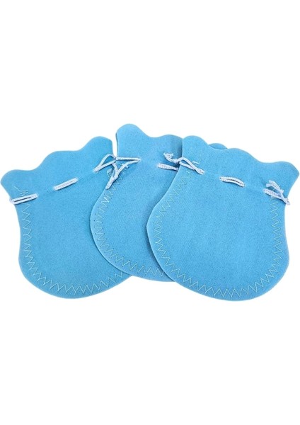 Kadife Kese Açık Mavi 100 Adet 11X14 Boy Takı, Altın Kesesi (Ipli & Büzgülü) modelleri