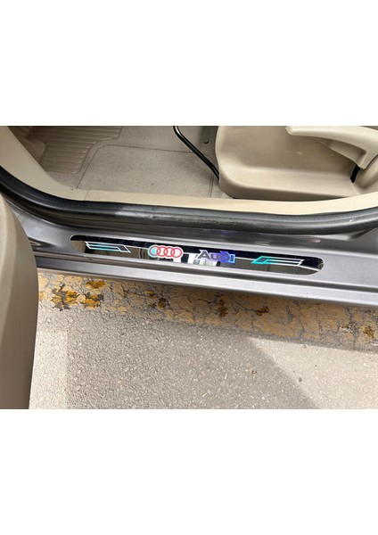 Audi Aynalı Kapı Eşiği 4'lü Seti fiyatları