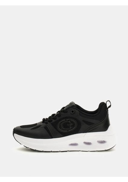 Sebass Kadın Siyah Sneaker FLTSEBELE12-BLACK