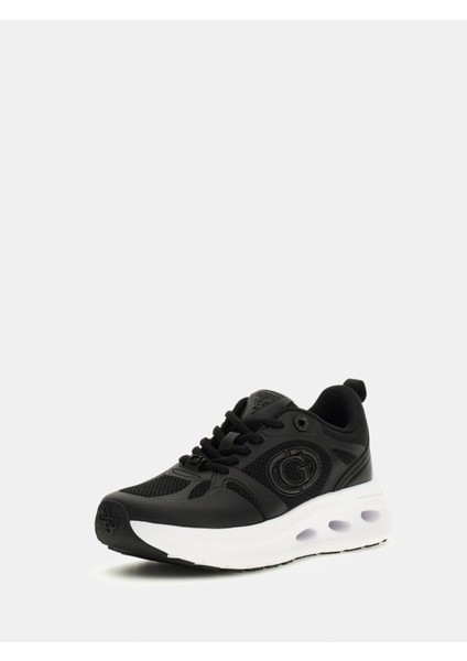 Sebass Kadın Siyah Sneaker FLTSEBELE12-BLACK fiyatları