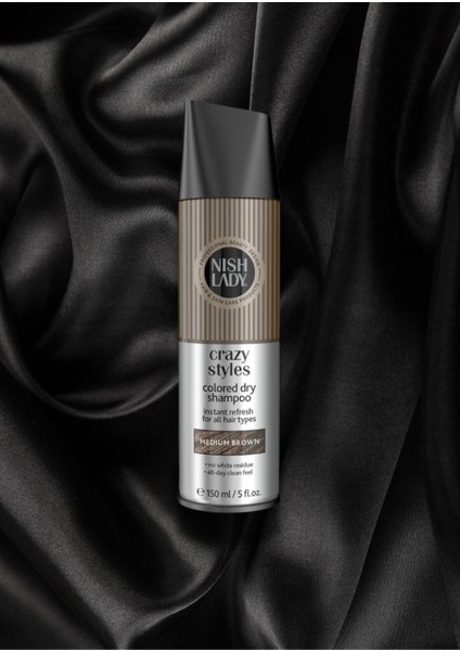 Renkli Kuru Şampuan Orta Kahve Renk (150 Ml) modelleri