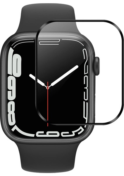 Apple Watch Series 11 46MM 42MM / Se 3 44MM 40MM / Ultra 3 49MM Ekran Koruyucu Şeffaf Polymer Nano Ppm Ekran Filmi Kavisli Tam Kaplayan fırsatları
