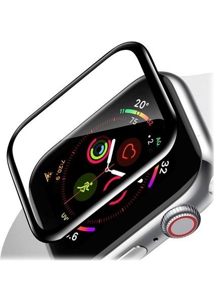 Apple Watch Series 11 46MM 42MM / Se 3 44MM 40MM / Ultra 3 49MM Ekran Koruyucu Şeffaf Polymer Nano Ppm Ekran Filmi Kavisli Tam Kaplayan indirimleri