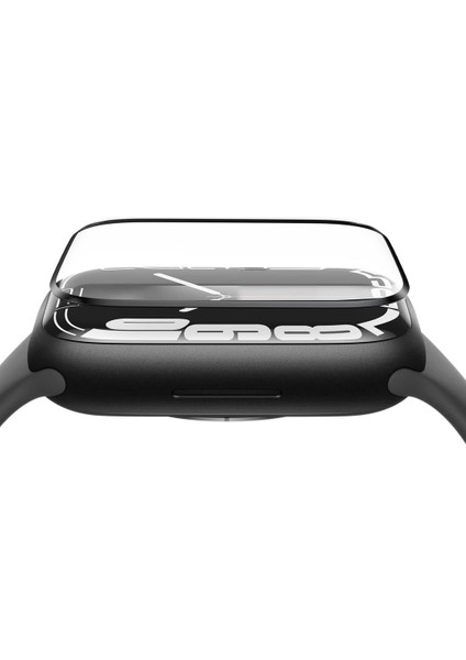 Apple Watch Series 11 46MM 42MM / Se 3 44MM 40MM / Ultra 3 49MM Ekran Koruyucu Şeffaf Polymer Nano Ppm Ekran Filmi Kavisli Tam Kaplayan