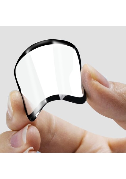 Apple Watch Series 11 46MM 42MM / Se 3 44MM 40MM / Ultra 3 49MM Ekran Koruyucu Şeffaf Polymer Nano Ppm Ekran Filmi Kavisli Tam Kaplayan