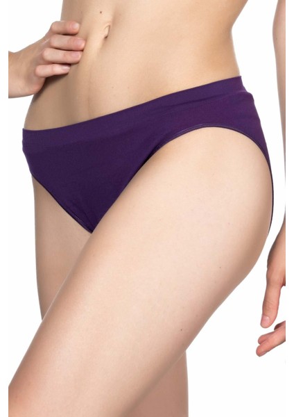 Mor Mı Emay 3001 Soft Slip Külot