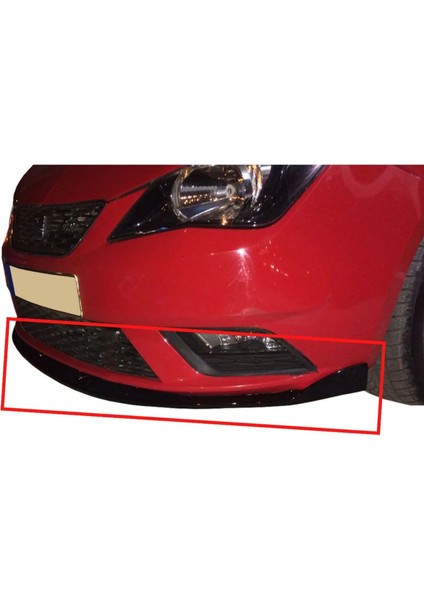 Ibiza 2011-2018 Ön Tampon Altı Lip (( Boyasız ))