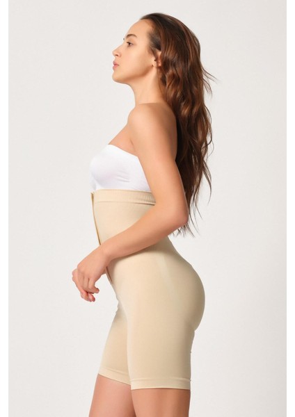 Ten Mı Emay 2087 Önden Agraflı Paçalı Korse