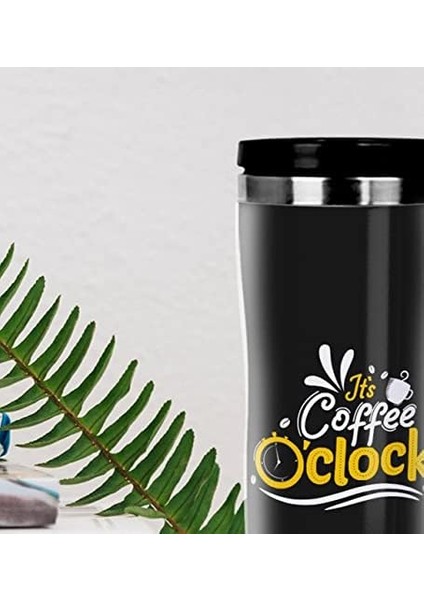 Gift Coffee Tasarımlı Çelik Termos Bardak fiyatları