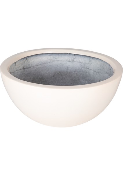 Fiber Bonsai Saksısı Yarım Krem 18,5X40 Cm. fiyatları