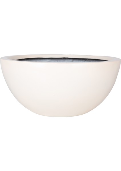 Fiber Bonsai Saksısı Yarım Krem 18,5X40 Cm. modelleri