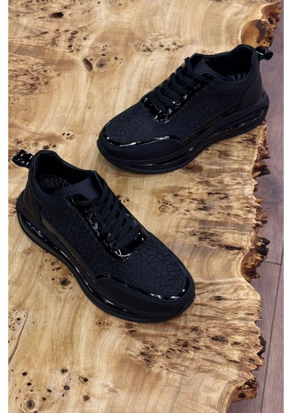 1074 Cam Kırığı Hakiki Deri Erkek Sneakers modelleri