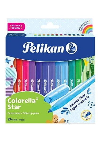 Colorella Keçeli Kalem 24LÜ fiyatları