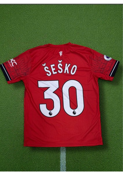 Manchester United Yeni Sezon Benjamin Sesko Forma