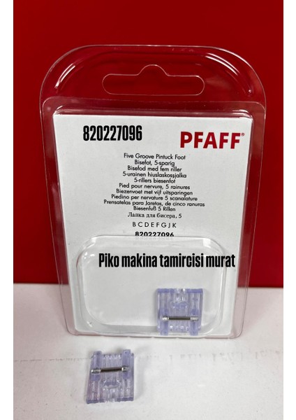 820227096 Nervür Ayağı 7 Kanallı uyumlu Modeller için Açıklama Bakınız.... fiyatları