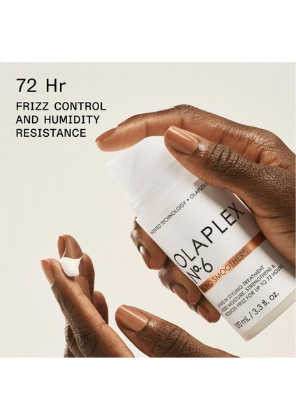 No.6 Bond Smoother Elektriklenme Karşıtı Şekillendirici Saç Kremi 100ML fırsatları