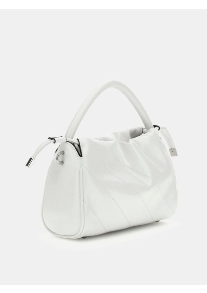 Rosalba Kadın Beyaz Çapraz Askılı Çanta HWMY9659160-WHI fiyatları