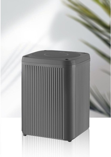 Haus Banyo Mutfak Çöp Kovası 7 Litre Gri 3470