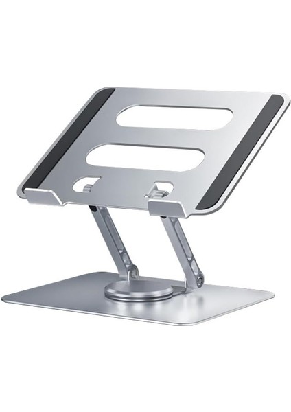 360 Derece Dönebilen Katlanabilir Isı Dağıtıcılı Alüminyum Alaşımlı Dizüstü Bilgisayar Standı Tablet Standı modelleri