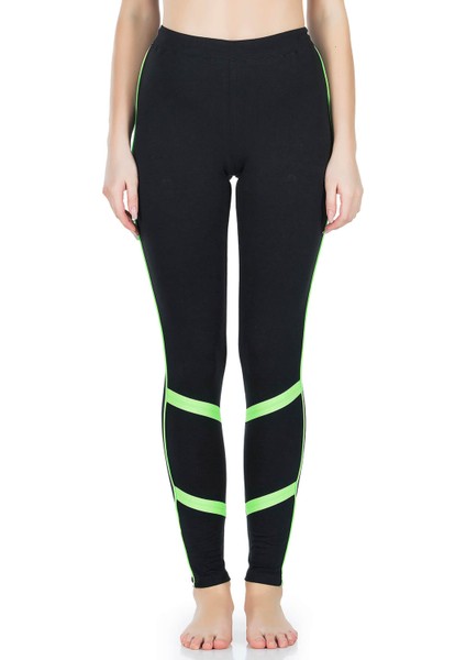 Derya Kurşun Şeritli Kadın Tayt 0604 fiyatları