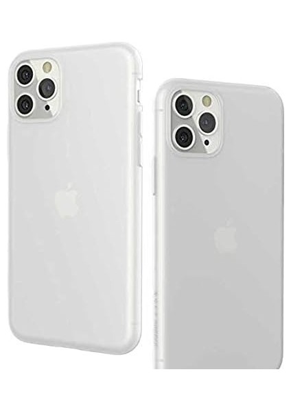 Rubber Zore Apple iPhone 11 Pro Kılıf Ur Frost Skin Kapak Beyaz Cep Telefonu Kılıfı fiyatları