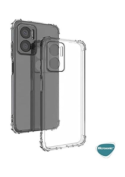 Xiaomi Redmi 10 5g Için Kılıf Shock Absorbing Şeffaf [redmi 10 5g ile Uyumlu Kılıf - Şeffaf] fiyatları