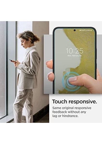 Galaxy S22 5g Cam Ekran Koruyucu Kolay Kurulum Glas.tr Ez Fit (2 Adet) - AGL04151 modelleri