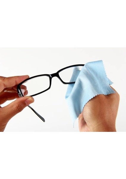 Yüksek Kaliteli Mikrofiber Temizleme Bezi Gözlük Temizleme Bezi Gözlükler, Ekranlar, Tabletler, Gözlükler Için, 4 Adet, (15 x 18 Cm) Turkuaz ... modelleri