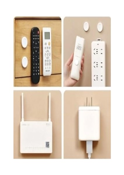 2 Adet Mıknatıslı Çok Amaçlı Kumanda Modem ve Telefon Tutucu fiyatları