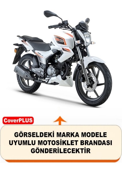 Reflektörlü Gri Dikişli Rks RK150-S Pro Branda Motosiket Brandası Motor Örtüsü Çadır Su Geçirmez Motosiklet Kılıfı Motor Brandası fiyatları