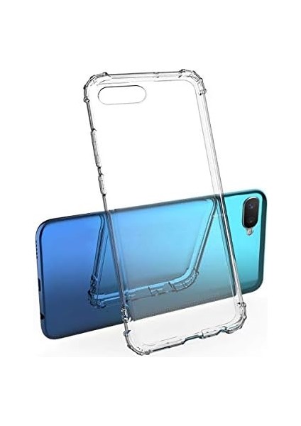 Oppo K1/ RX17 Neo Crystal Fit Kılıf, Şeffaf modelleri