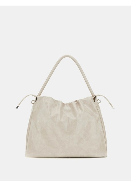 Rosalba Kadın Krem El Çantası HWMY9659220-SIT