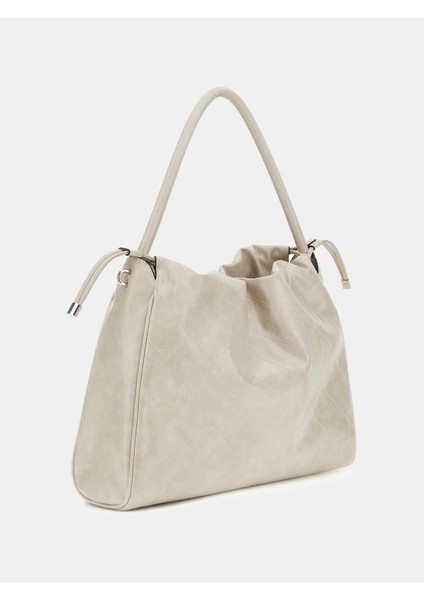 Rosalba Kadın Krem El Çantası HWMY9659220-SIT fırsatları