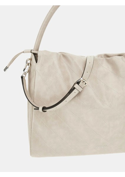 Rosalba Kadın Krem El Çantası HWMY9659220-SIT