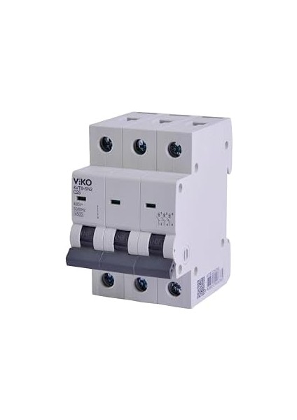 4VTB-3C25 Otomatik Sigorta 4,5ka C Tipi 3 Kutup 25A fiyatları