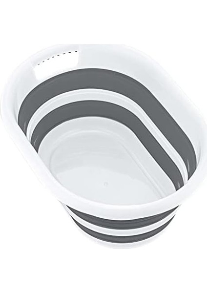 Bee Home Katlanabilir Çamaşır ve Oyuncak Sepeti, Gri fiyatları