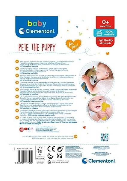 17759 Ba - Yumuşacık Köpekçik modelleri