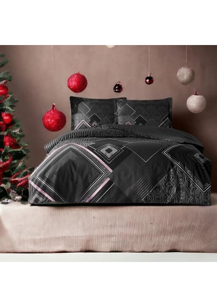 Ranforce Snazy Nevresim Takımı – Çift Kişilik, %100 Pamuk, Yumuşak ve Dayanıklı