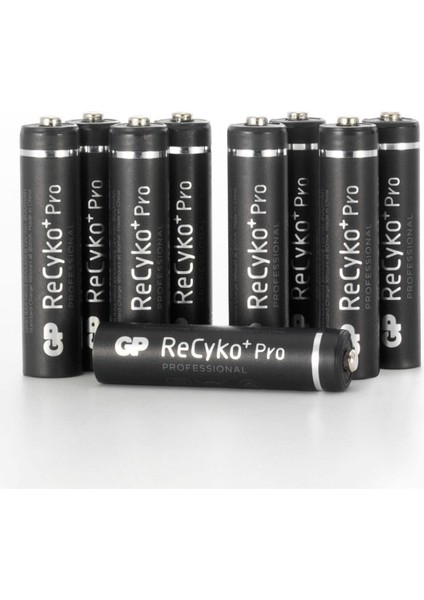 AAA 800 mAh Şarjlı İnce Kalem Pil 4'lü Paket Recyko indirimleri