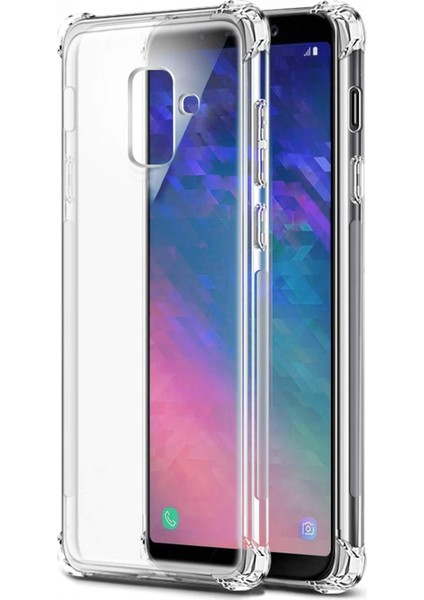 Shock-Absorbing Kılıf Samsung Galaxy A6 2018 Şeffaf