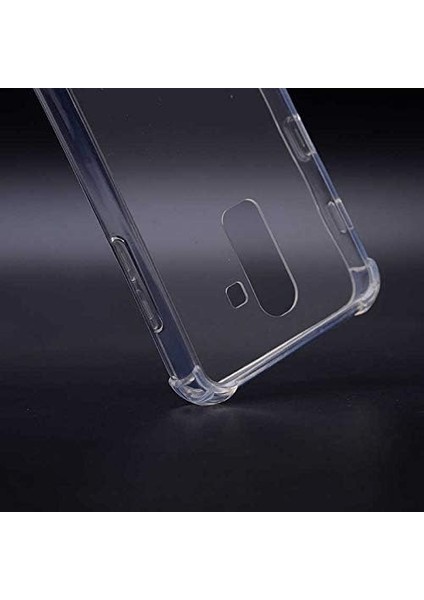 Shock-Absorbing Kılıf Samsung Galaxy A6 2018 Şeffaf fiyatları