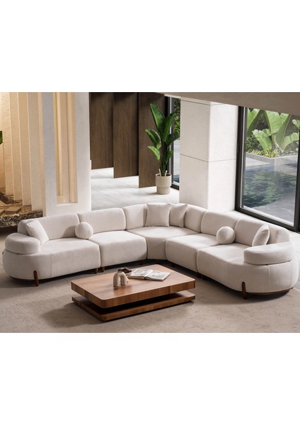 Rio L Modüler Köşe Koltuk Takımı