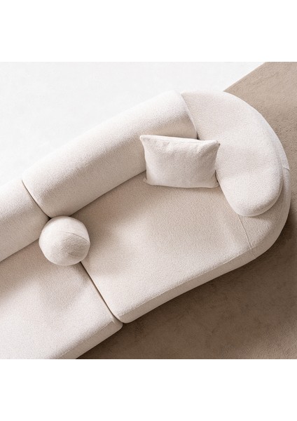 Rio L Modüler Köşe Koltuk Takımı