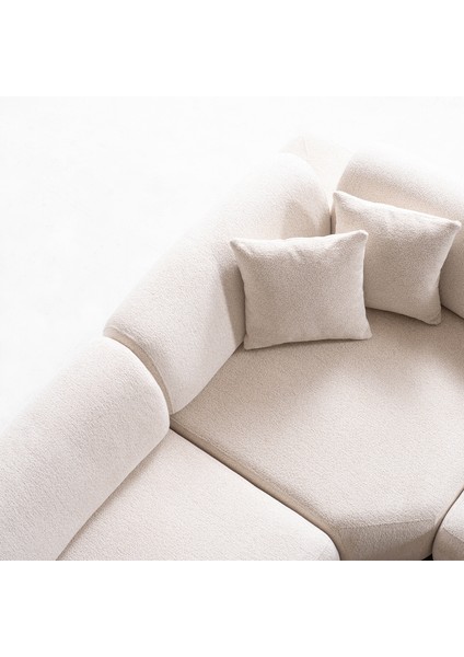 Rio L Modüler Köşe Koltuk Takımı