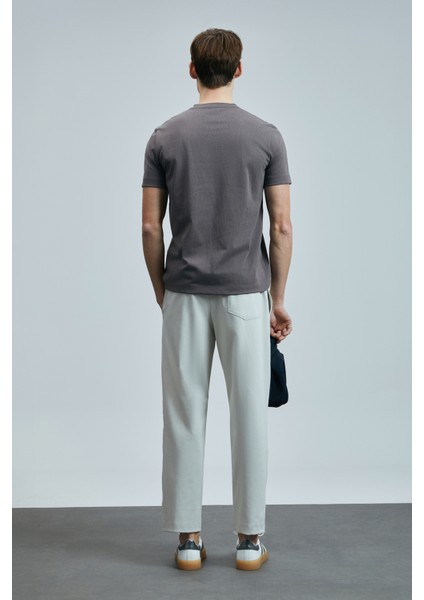 Erkek Love Modern Grafik T-Shirt 111020238 Vizon fırsatları