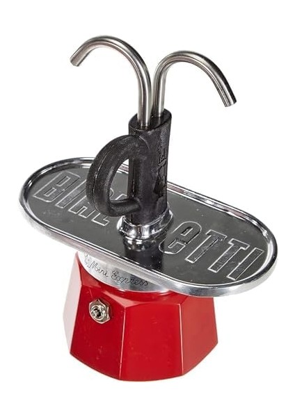 - Set Mini Express: Ocak Üstü Espresso Pişirici + 2 Cups - Renk Kırmızı fiyatları