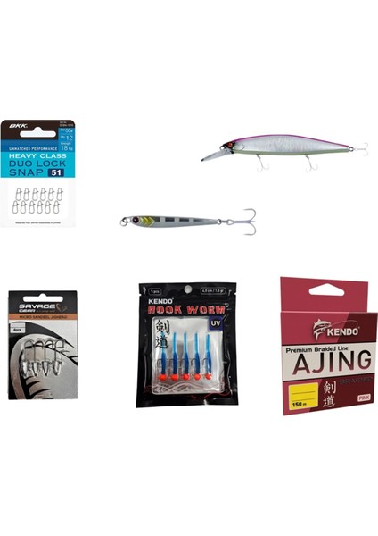 Aria 1000 +Okuma Kenshi Pro 1.83CM 0.3-3gr Lrf Olta Set fırsatları